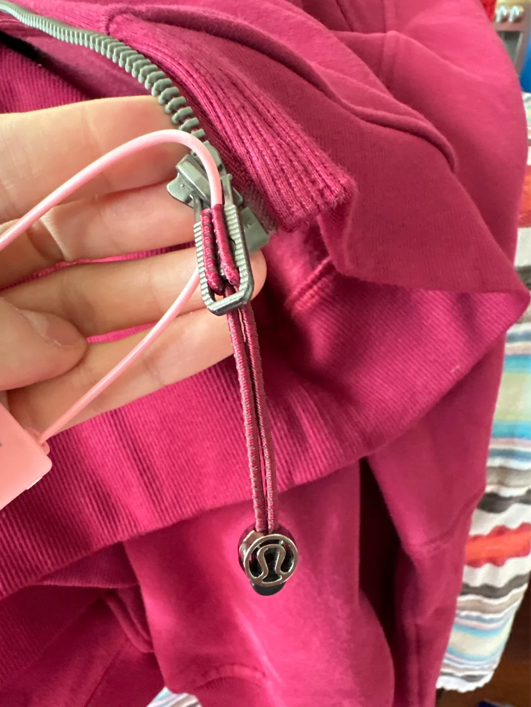 Lululemon like Zip-Up Hoodie image indicator(2)