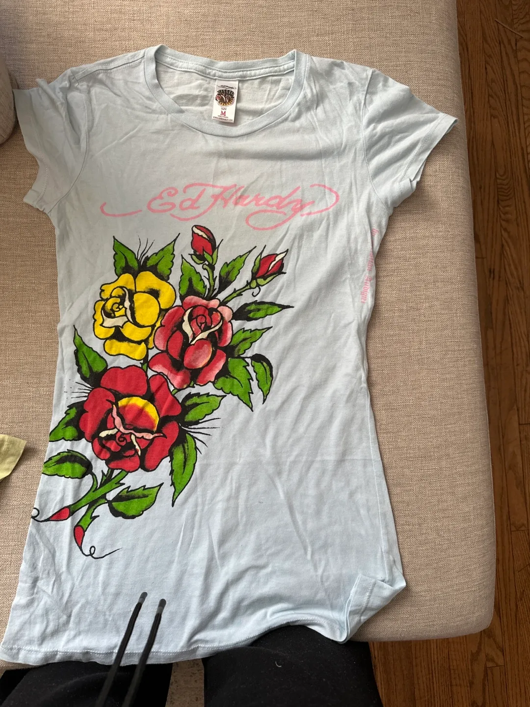 Ed Hardy Women's Small T-Shirt thumbnail