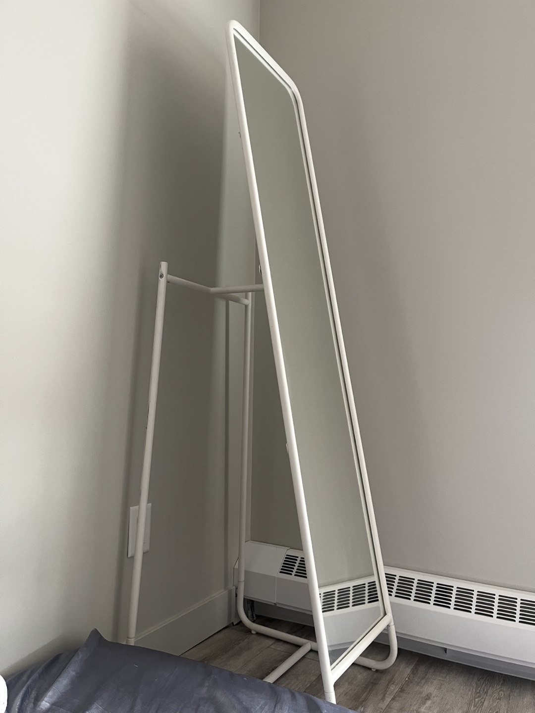 IKEA KNAPPER Full-Length Mirror - White - photo 2