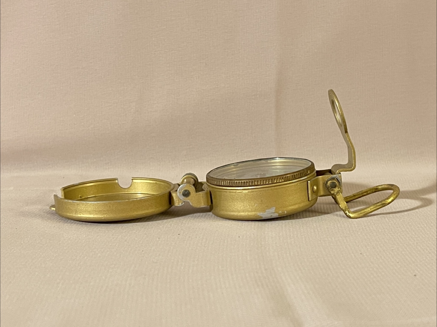 Vintage Lensatic Liquid Filled Compass - photo 3