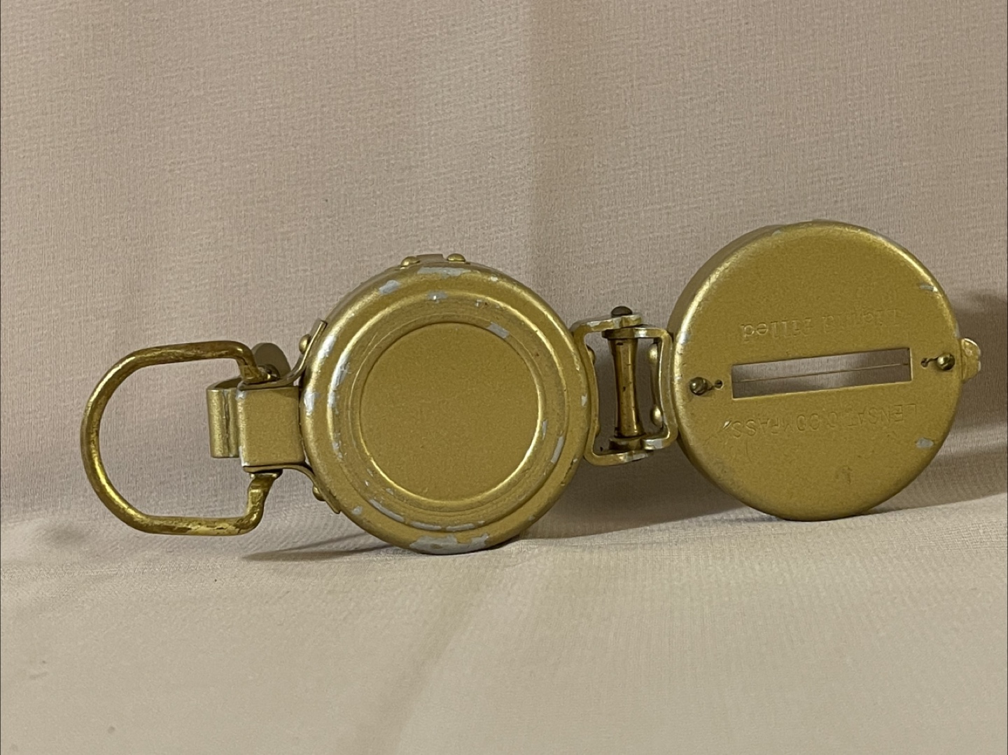 Vintage Lensatic Liquid Filled Compass - photo 5