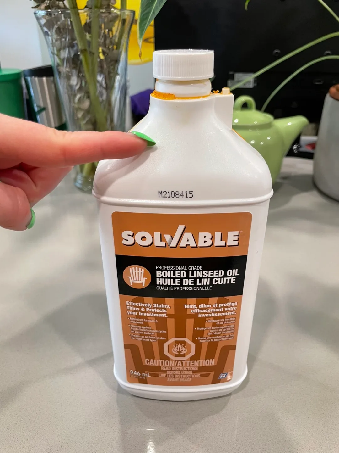Solvable Boiled Linseed Oil - 946ml image indicator(2)