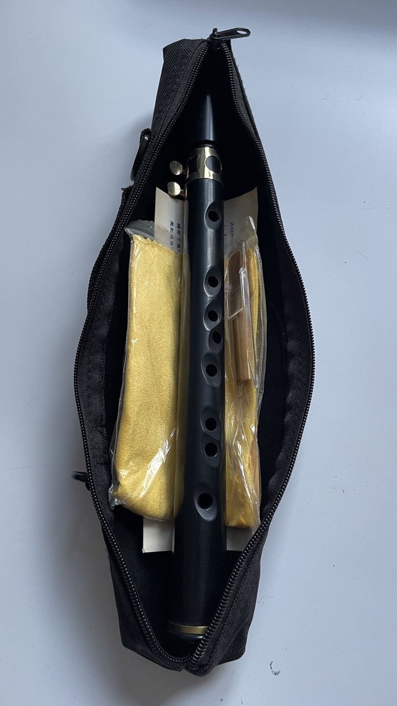 Xaphoon Pocket Saxophone with Case and Reed - photo 4
