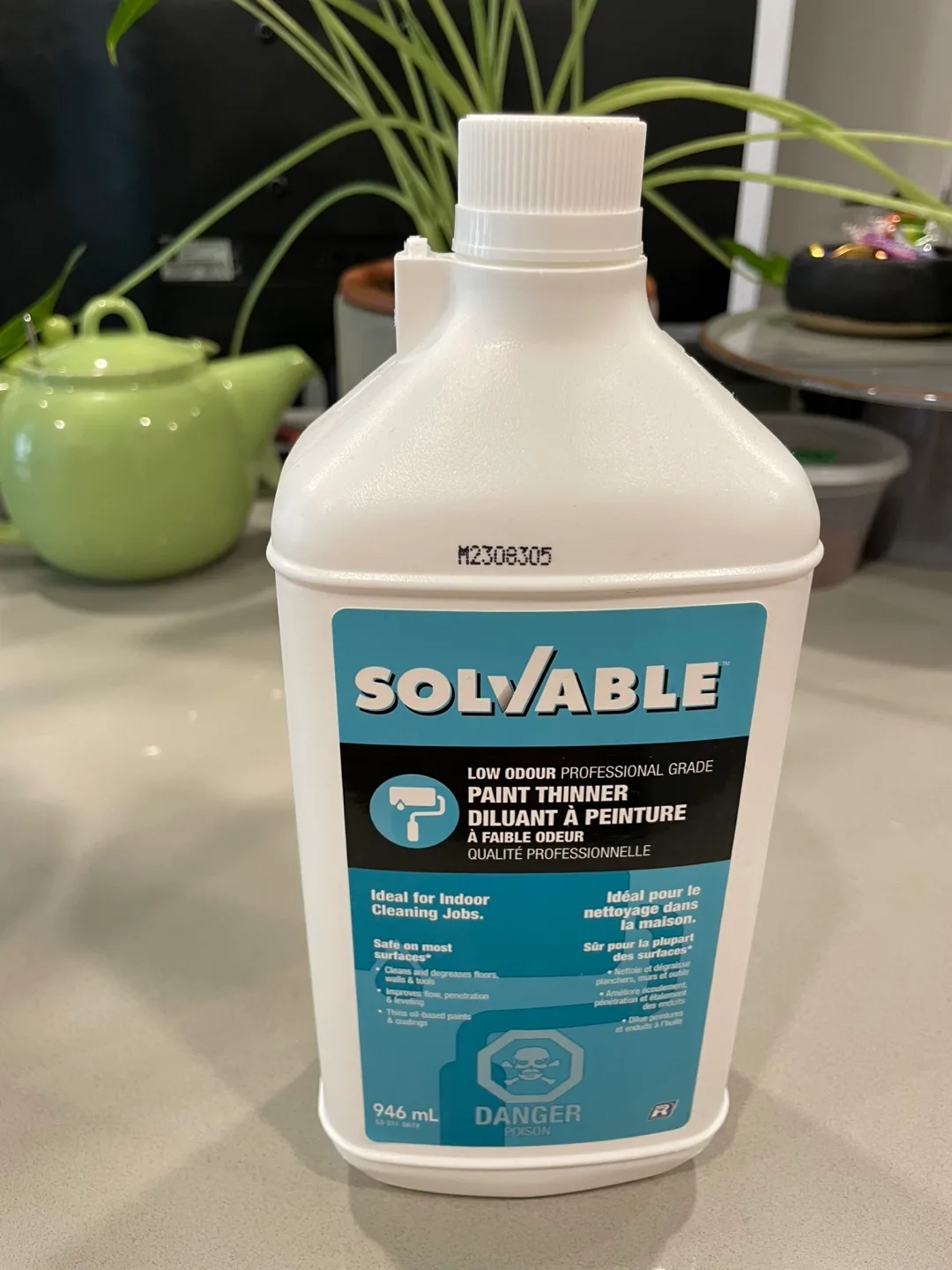 Solvable Low Odour Professional Grade Paint Thinner thumbnail
