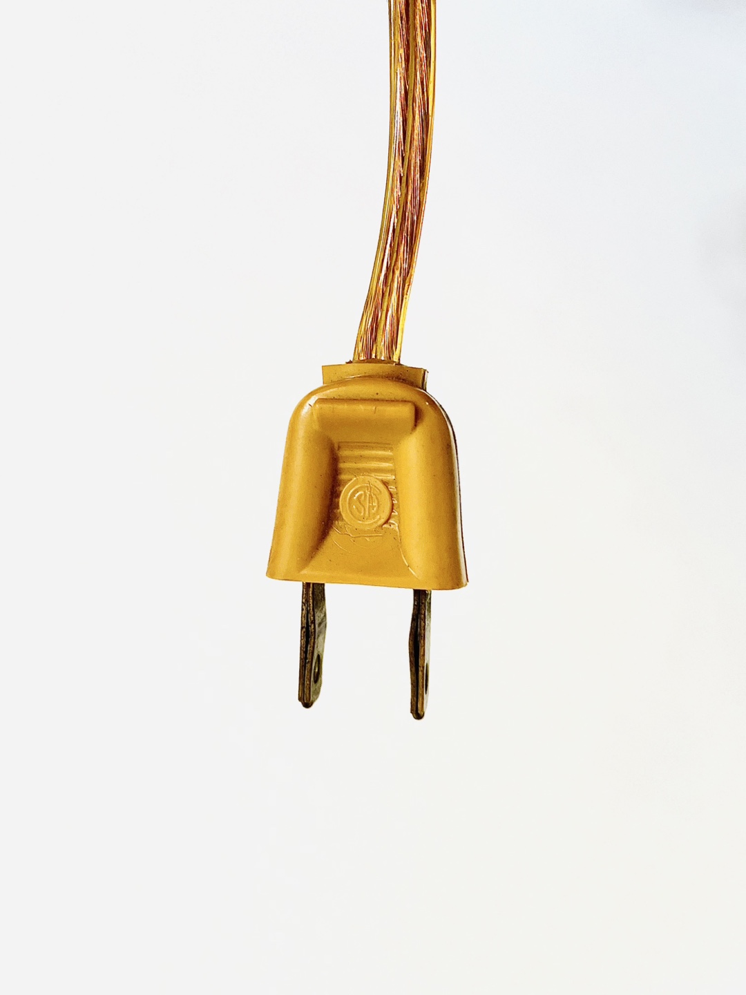 Vintage Mid-Century Brass Desk Lamp - photo 5