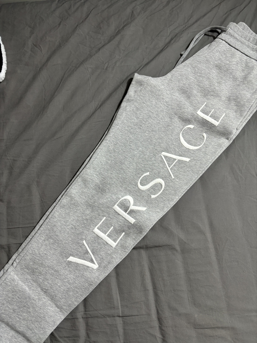 VERSACE Joggers XS Gray