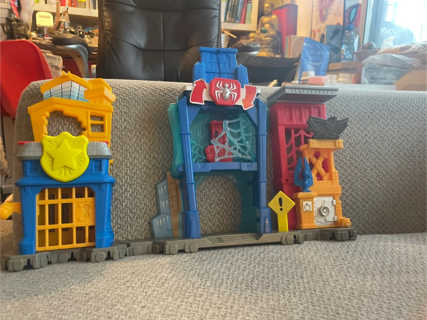 Spider-Man TrackMaster Playset thumbnail
