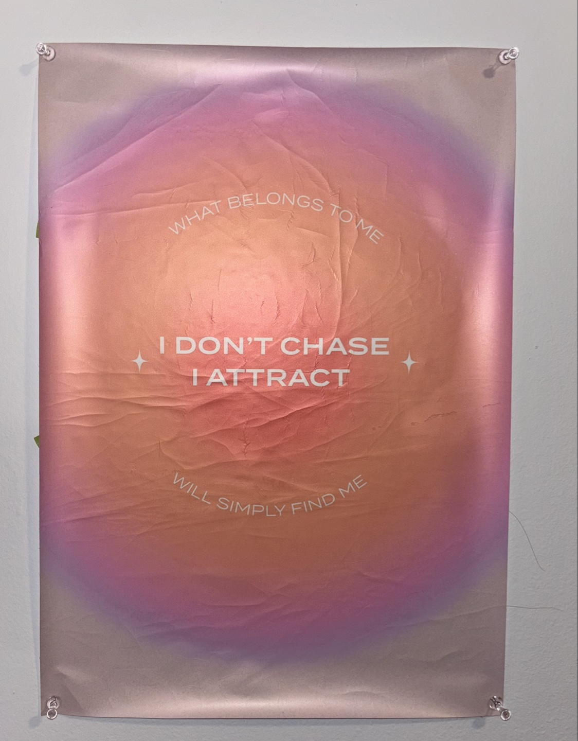 Set of Five Aura Posters - photo 2