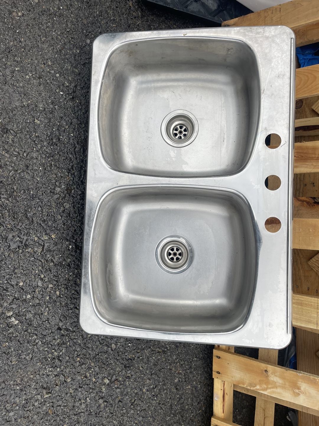 Stainless Steel Double Kitchen Sink - photo 2
