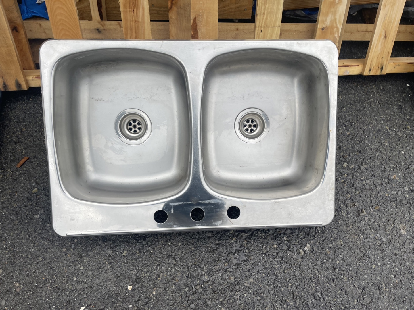 Stainless Steel Double Kitchen Sink