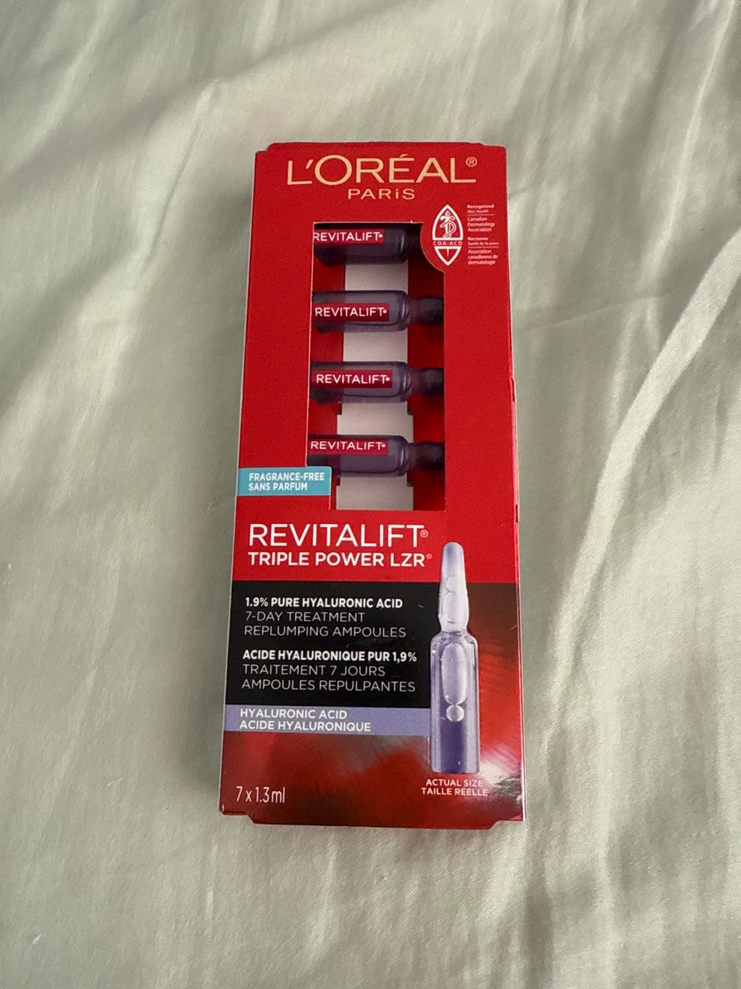 Revitalift Triple Power LZR  Replumping Ampoules thumbnail