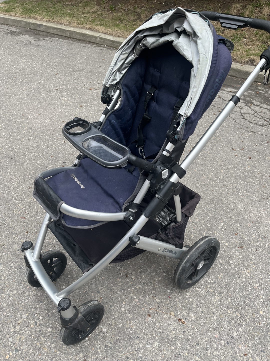 Uppababy Vista Stroller - Navy Blue - photo 2