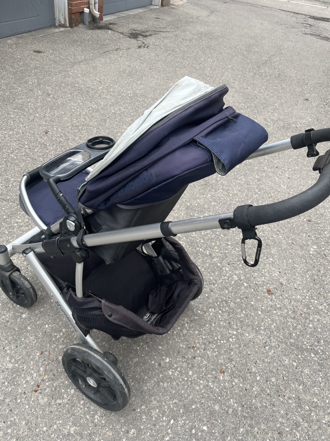 Uppababy Vista Stroller - Navy Blue - photo 3