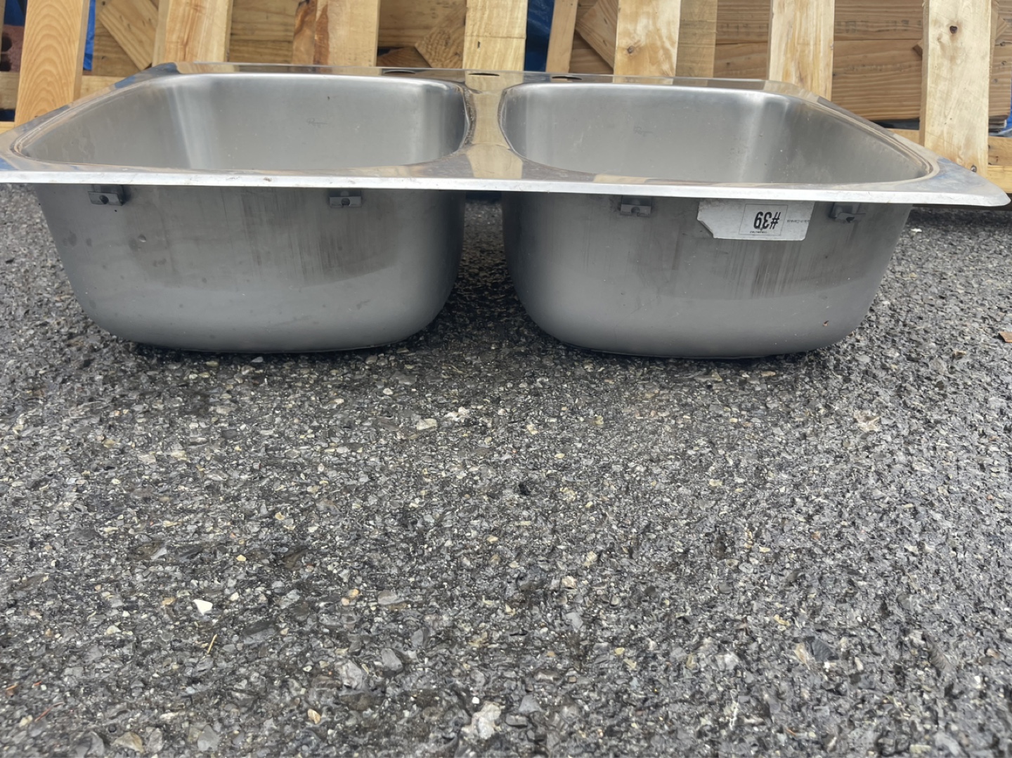 Stainless Steel Double Kitchen Sink - photo 2