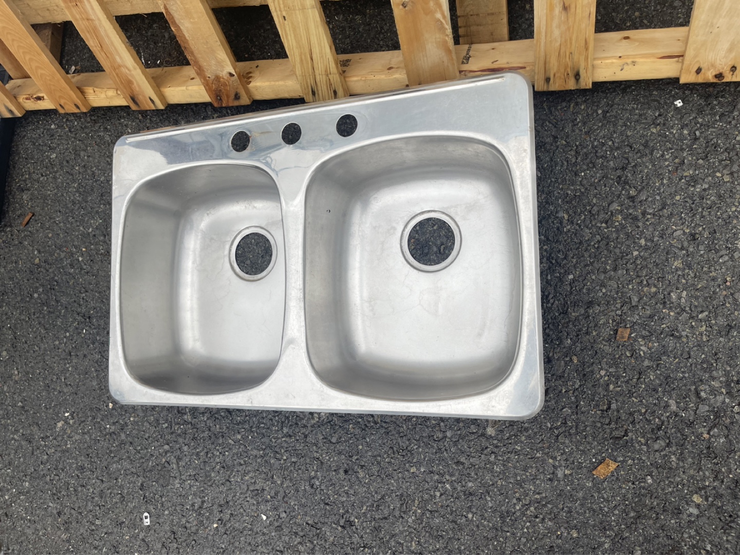 Stainless Steel Double Kitchen Sink - photo 3