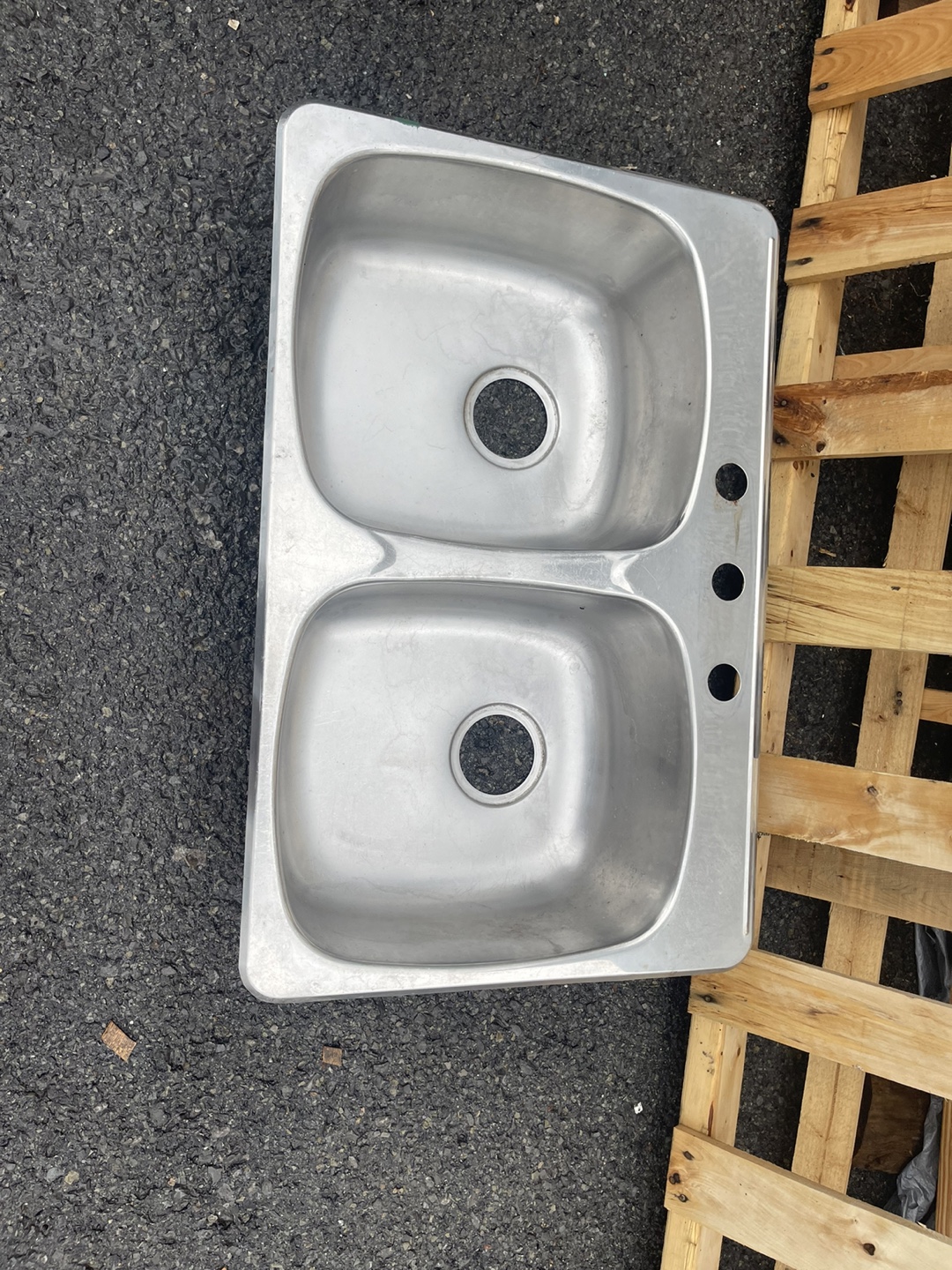Stainless Steel Double Kitchen Sink