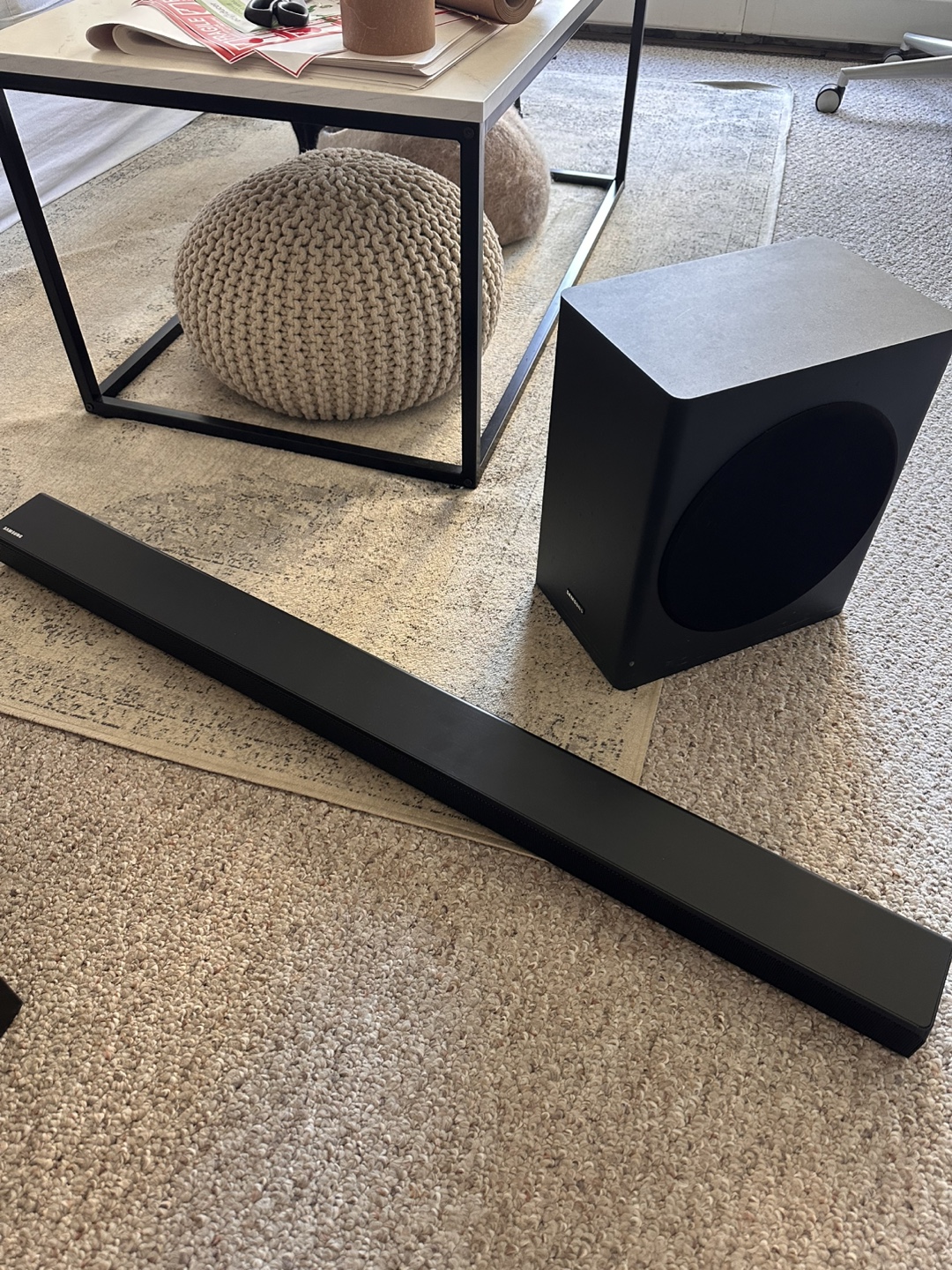 Samsung HW-R650 Soundbar with Subwoofer
