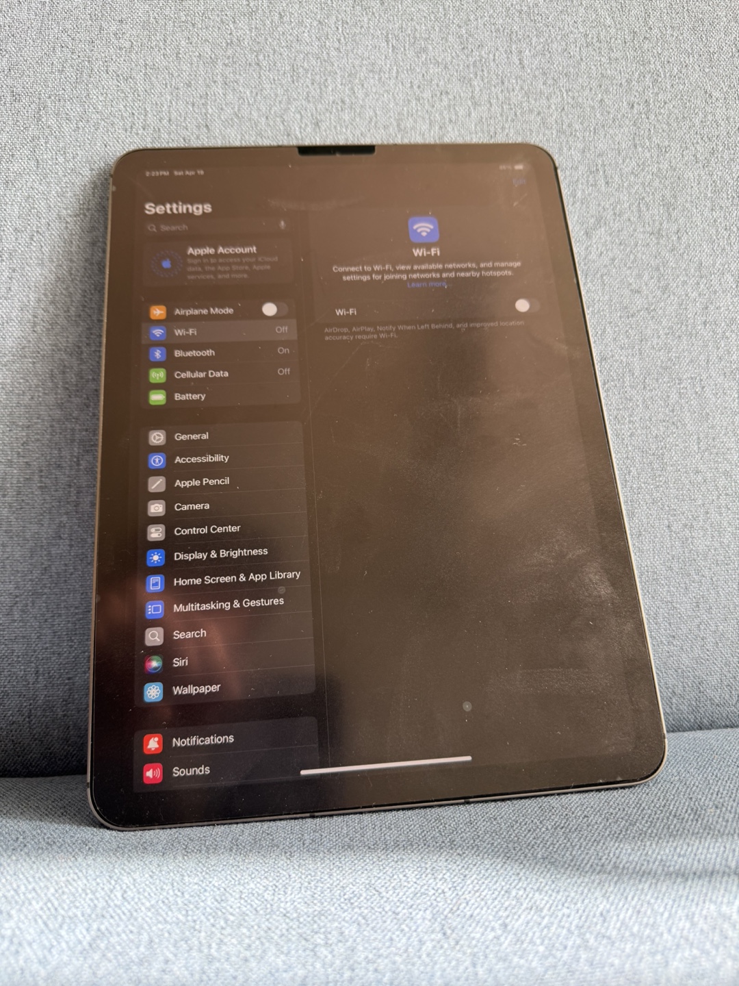 Ipad Air 4th gen with Pencil 64gb + LTE - photo 3