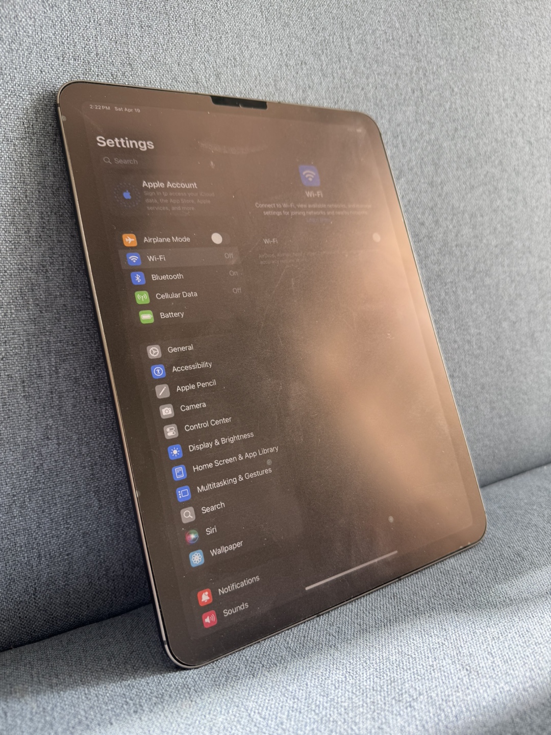 Ipad Air 4th gen with Pencil 64gb + LTE
