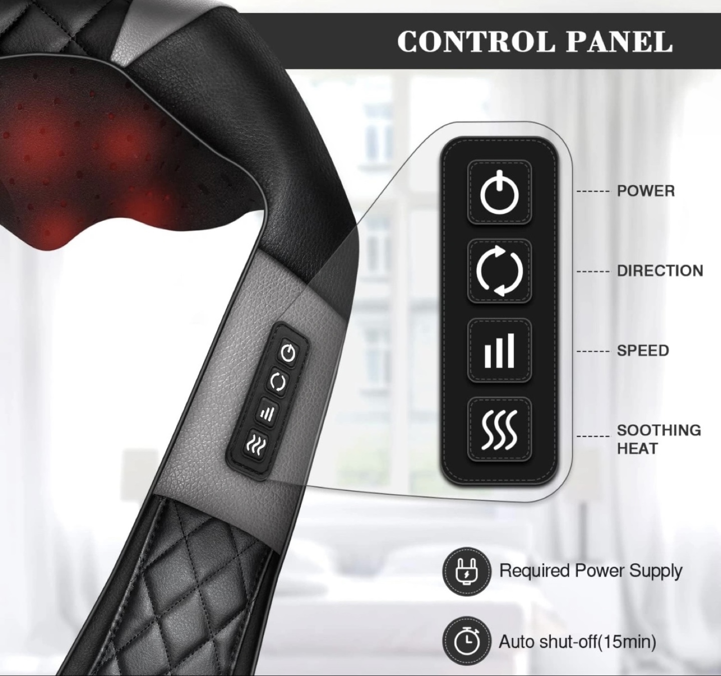 Neck massager - photo 2
