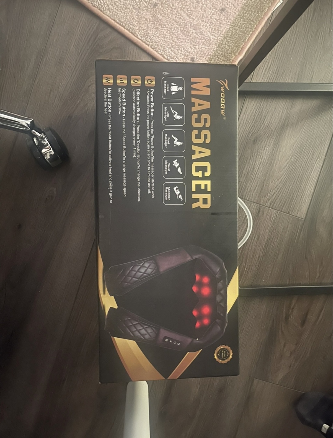 Neck massager