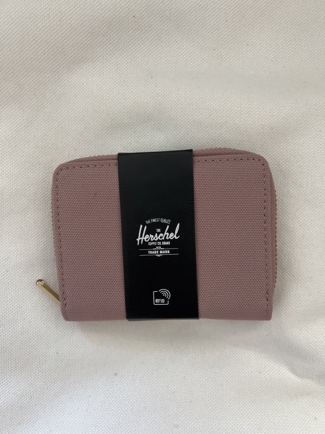 Herschel Wallet Trifold Dusty Rose