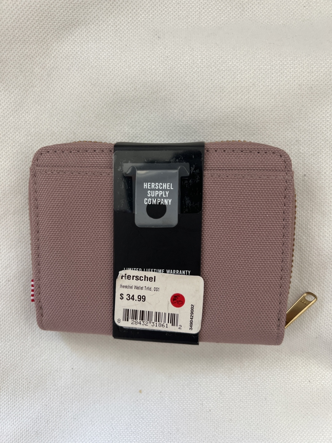 Herschel Wallet Trifold Dusty Rose - photo 2