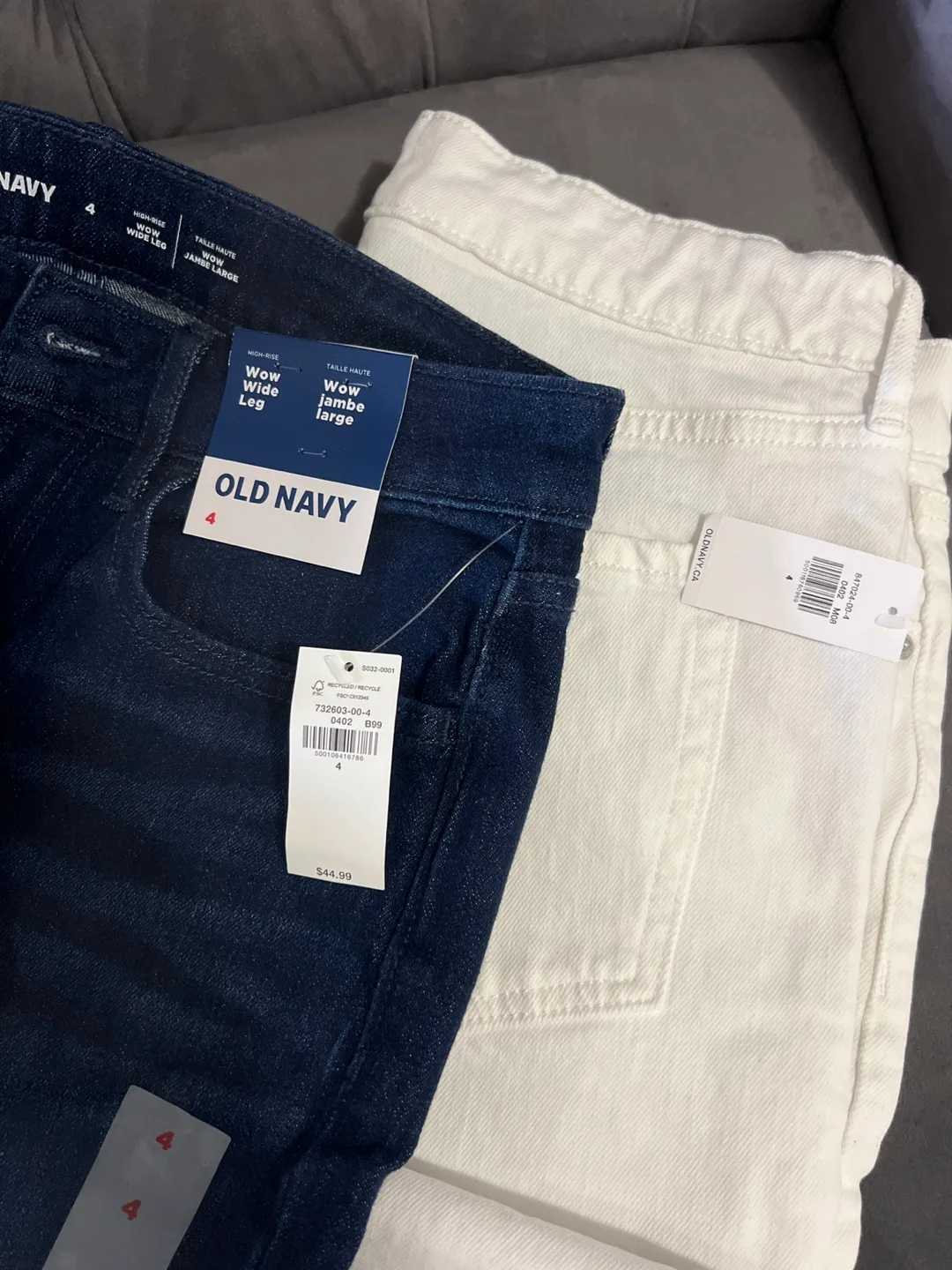 High-Waisted Wow Wide Leg Jeans - BNWT image indicator(6)