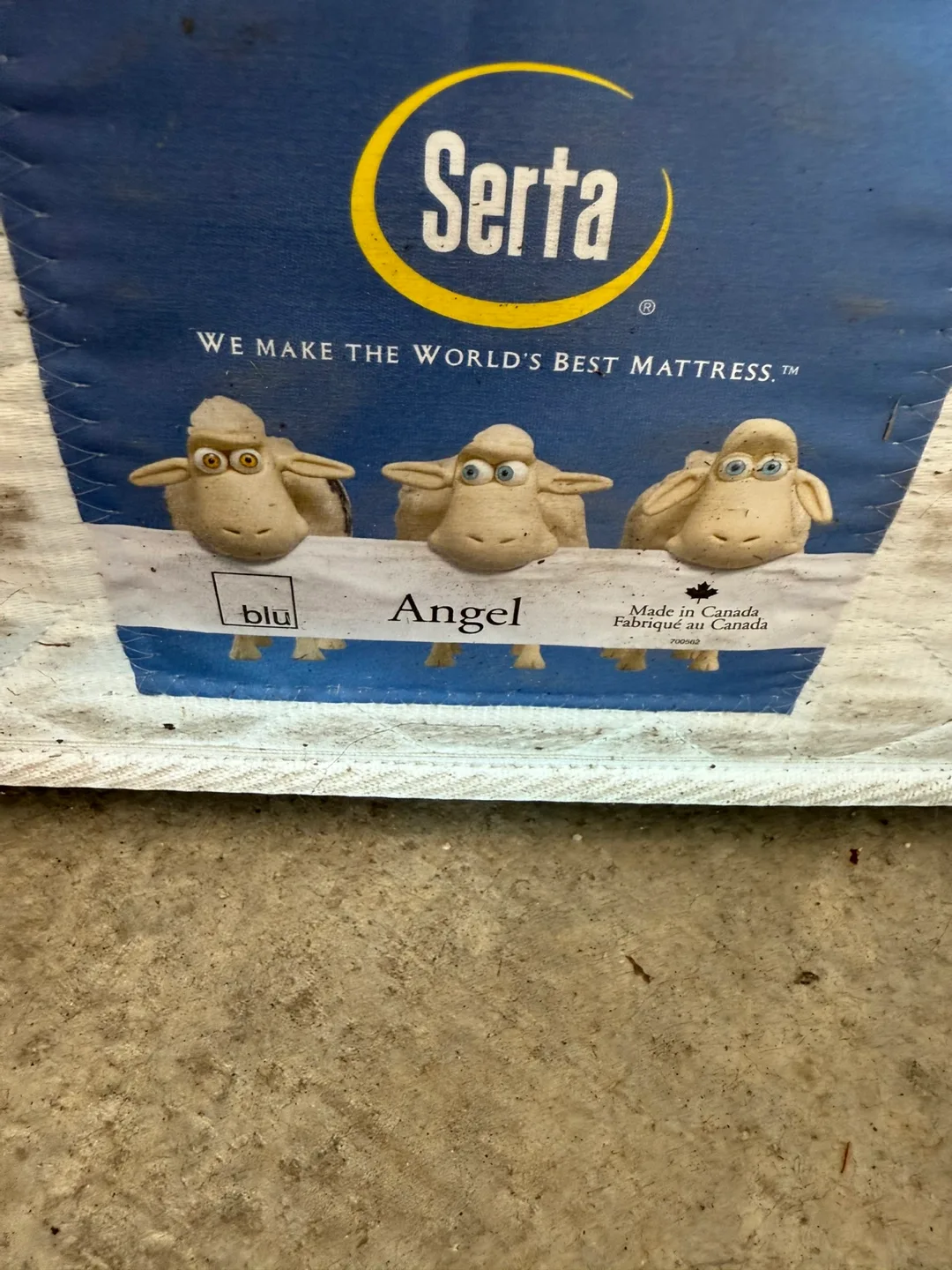 Double mattress image indicator(3)