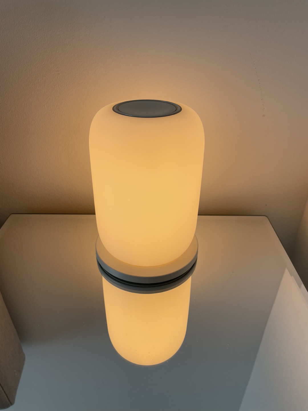 Set of 2 Casper Glow Lights with Charging Stations