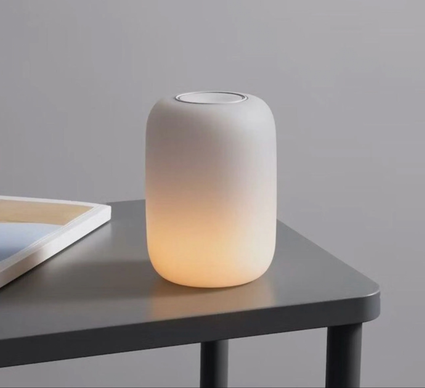 Set of 2 Casper Glow Lights with Charging Stations - photo 2