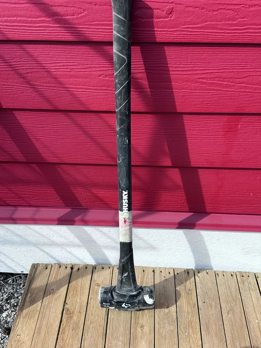 Husky and Harden Sledgehammers - 10lb and 8lb thumbnail
