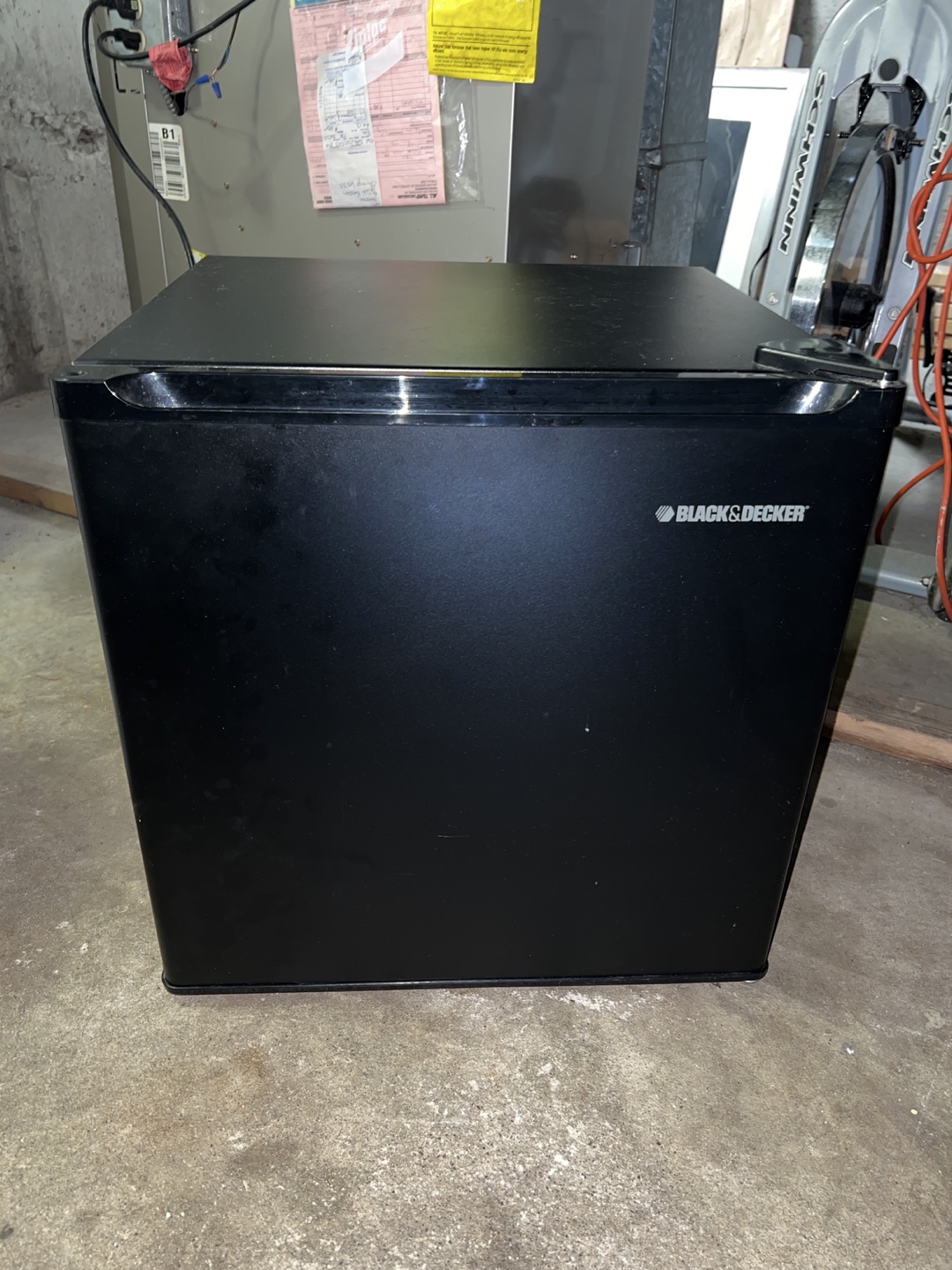 Black + Decker Mini Fridge
