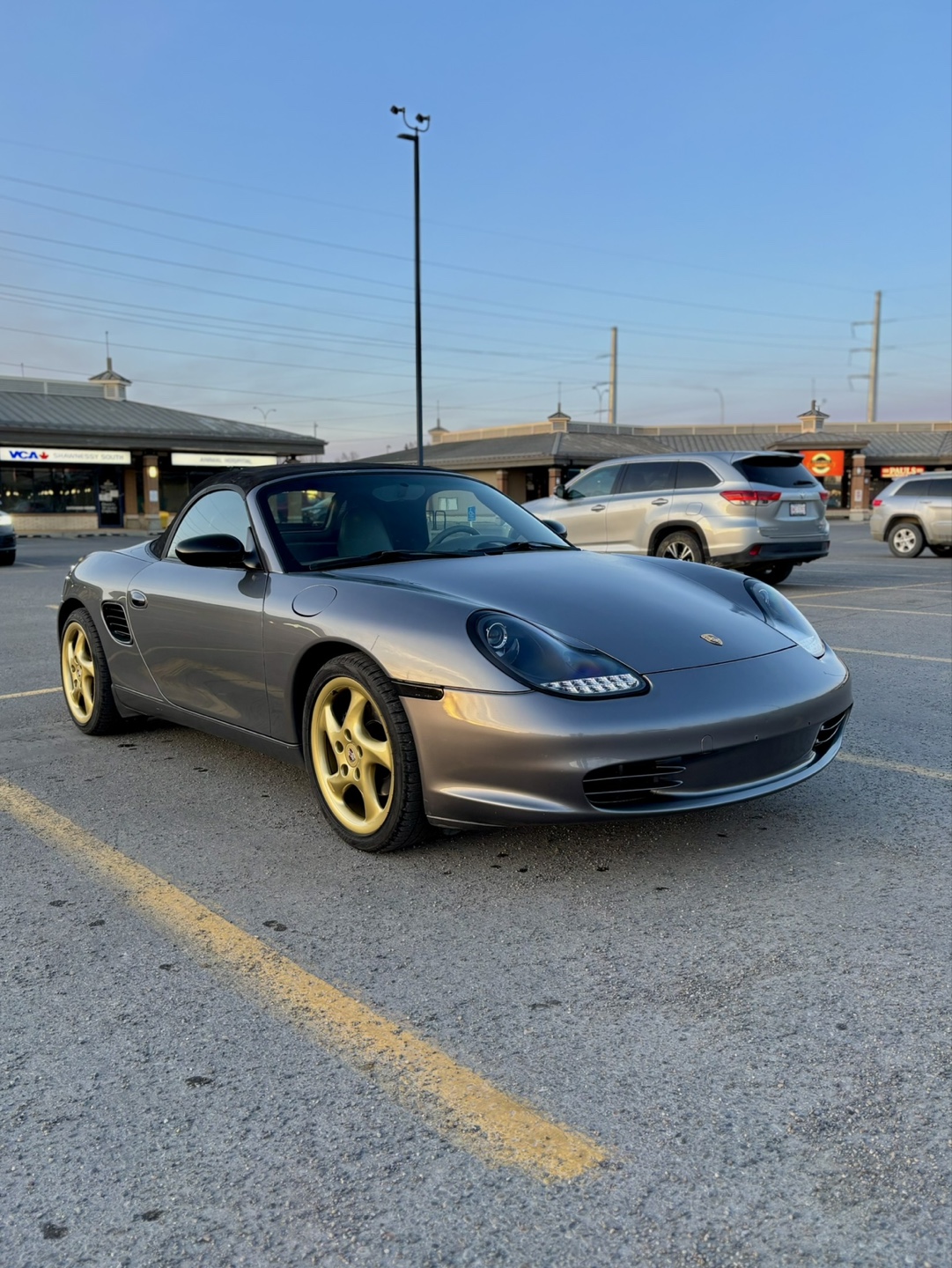 2004 Porsche Boxster Convertible