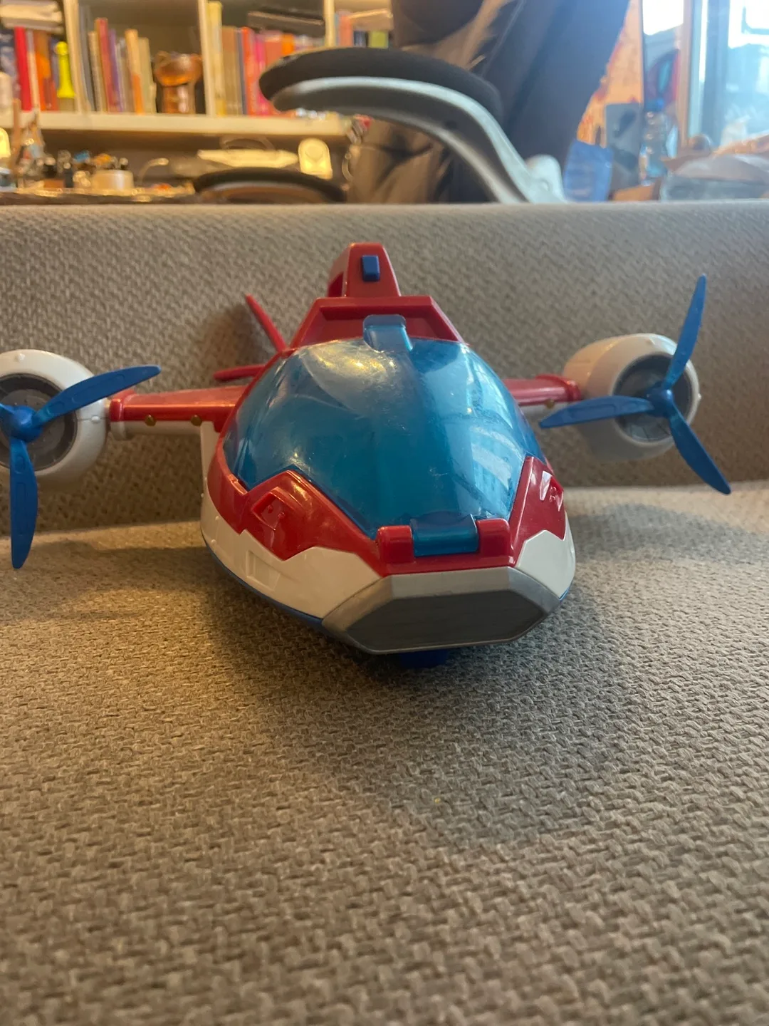 Paw Patrol Ryder's Jet Command Centre Toy Plane thumbnail