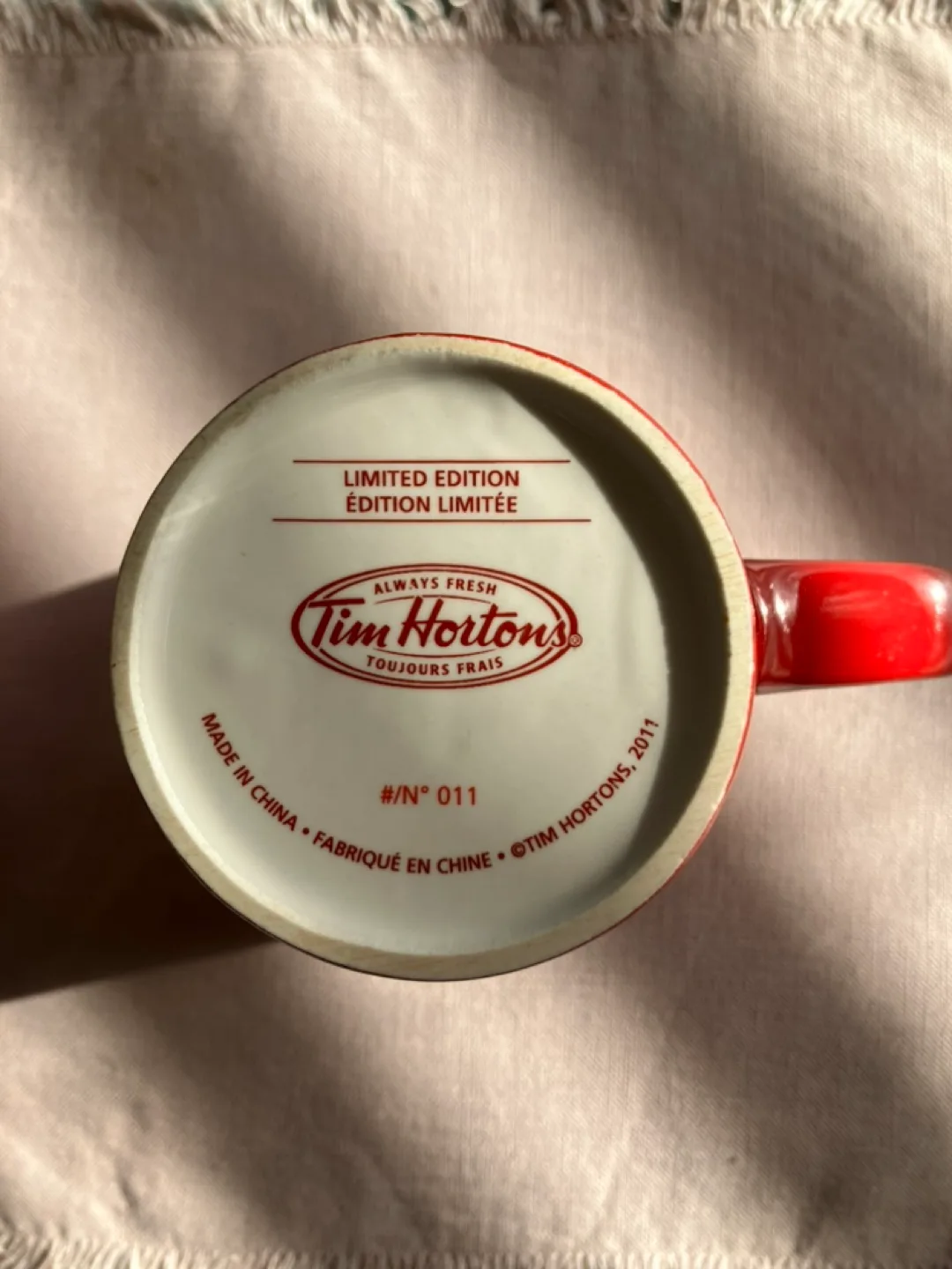 Tim Hortons Limited Edition Coffee Mug image indicator(4)