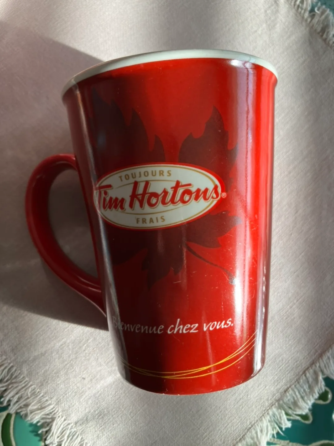 Tim Hortons Limited Edition Coffee Mug image indicator(2)