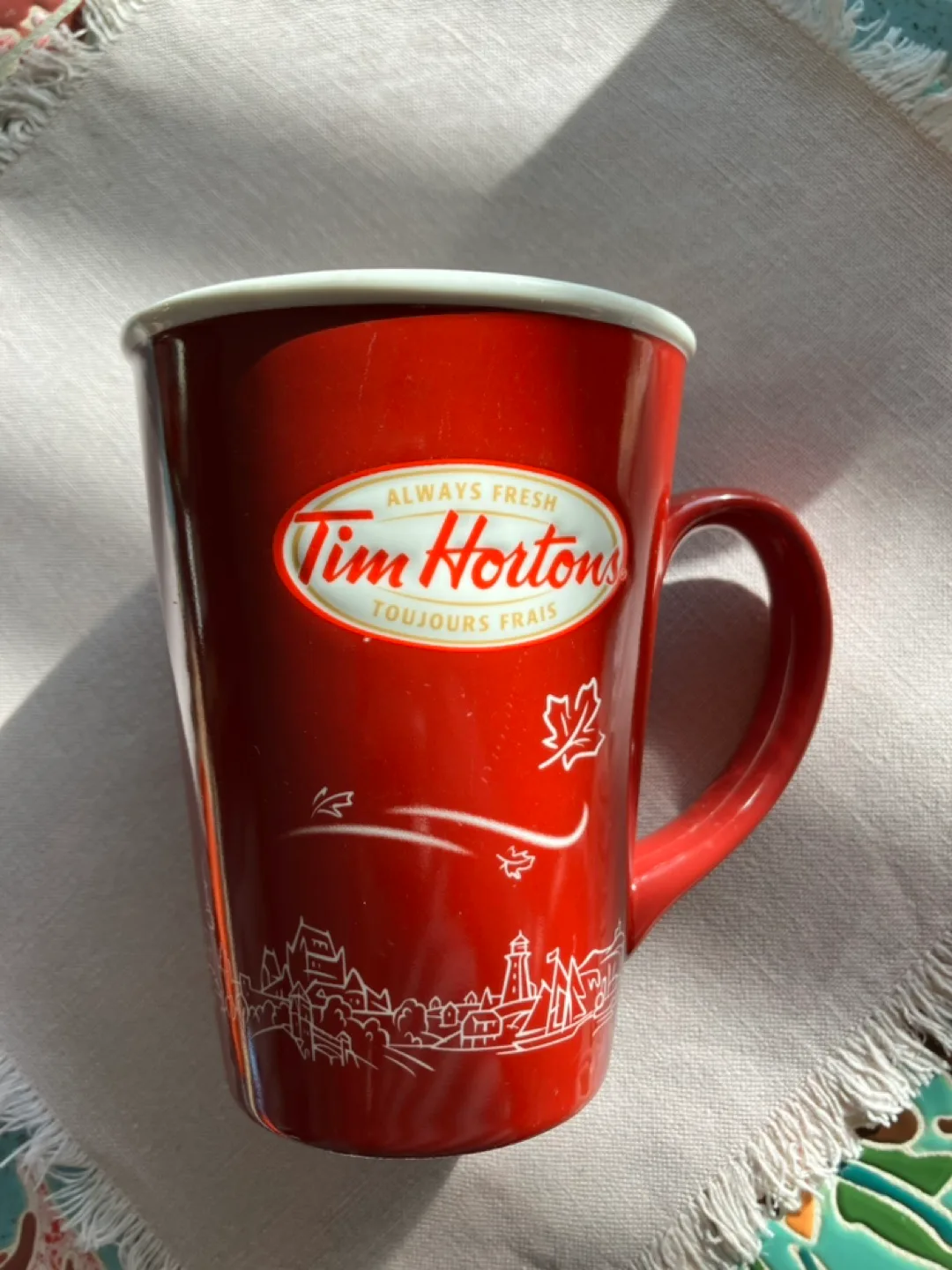 Tim Hortons Limited Edition Collector's Mug image indicator(2)