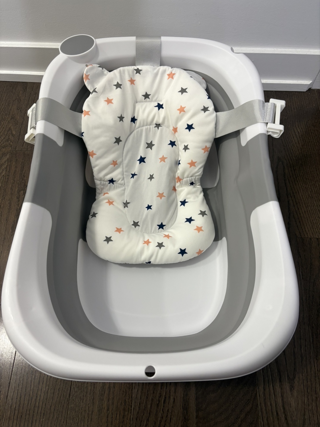 Baby Bath Tub with Newborn Support