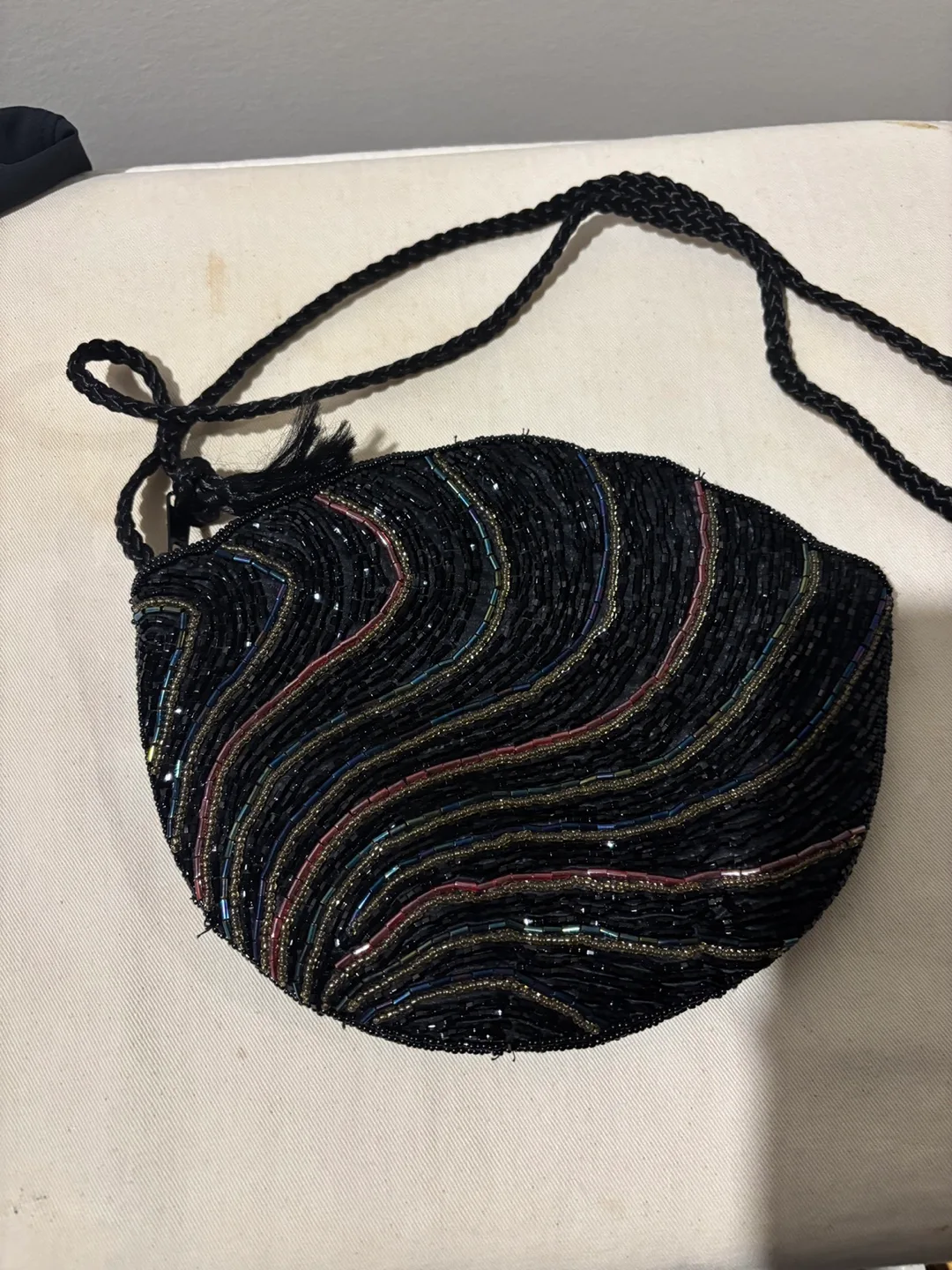 Beaded Evening Bag Purse thumbnail
