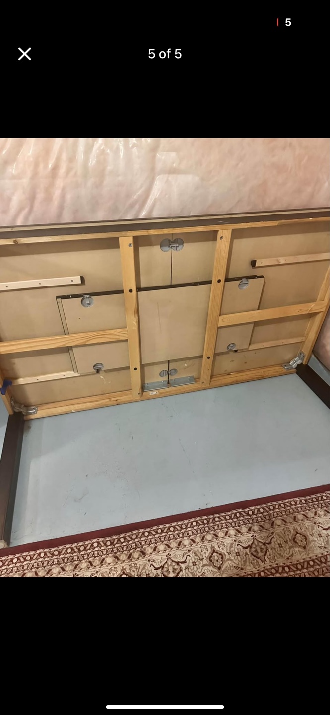 IKEA Extendable Table - Dark Brown - photo 4