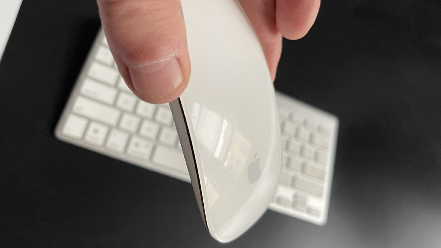 Apple Wireless Keyboard and Mouse Combo - photo 3