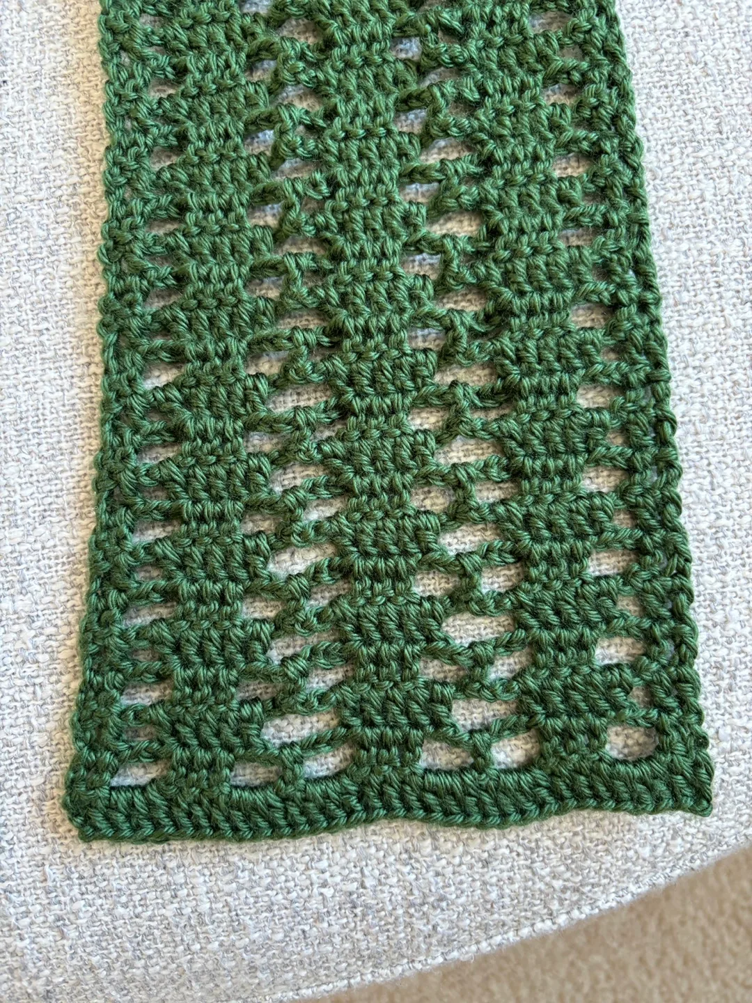 Handmade Crochet Scarves - Two colours thumbnail