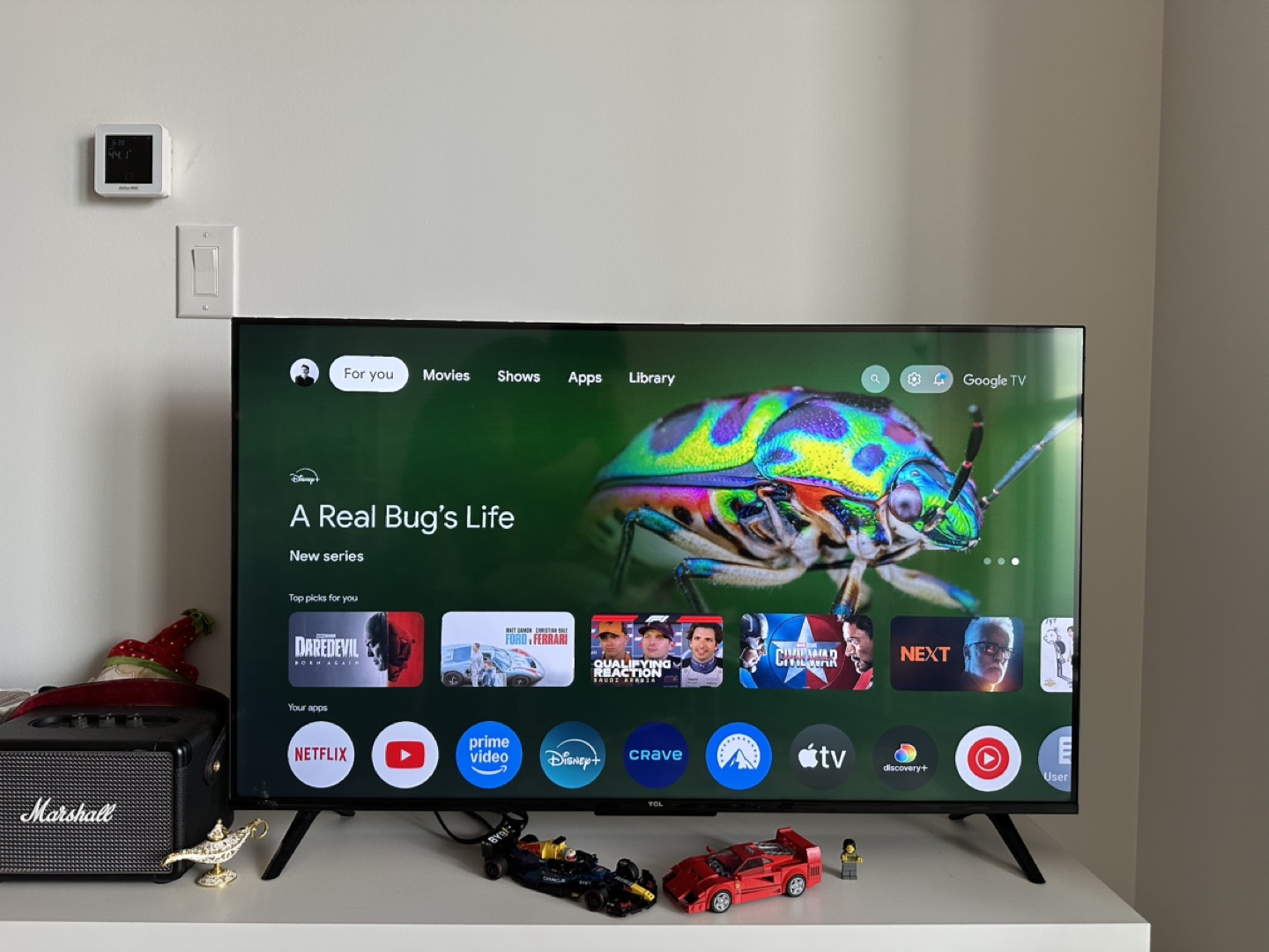 TCL 43-Inch Q5 QLED 4K Smart Google TV