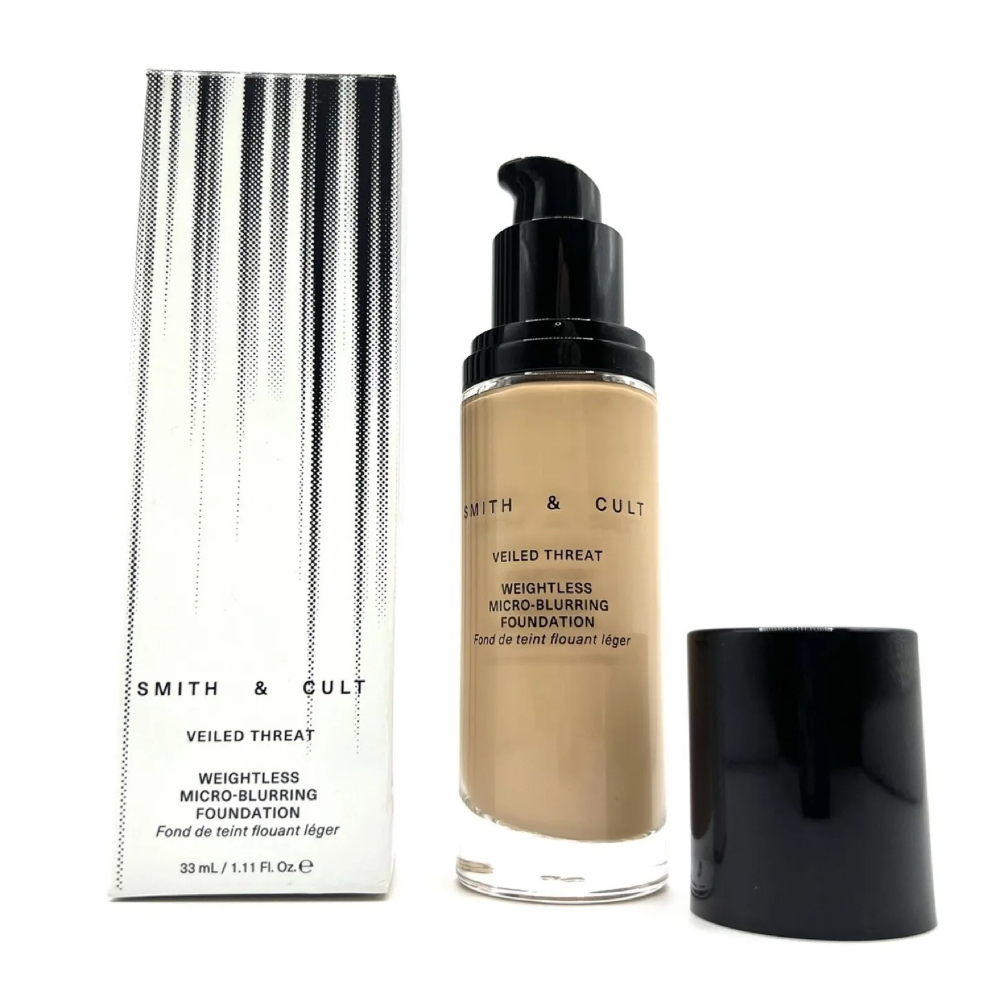 Smith & Cult Veiled Threat Weightless Micro-Blurring Foundation image indicator(2)