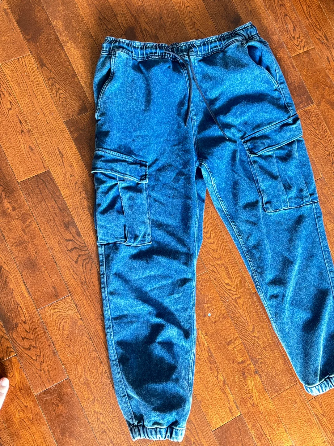 UH Denim Joggers - Size XL image indicator(2)