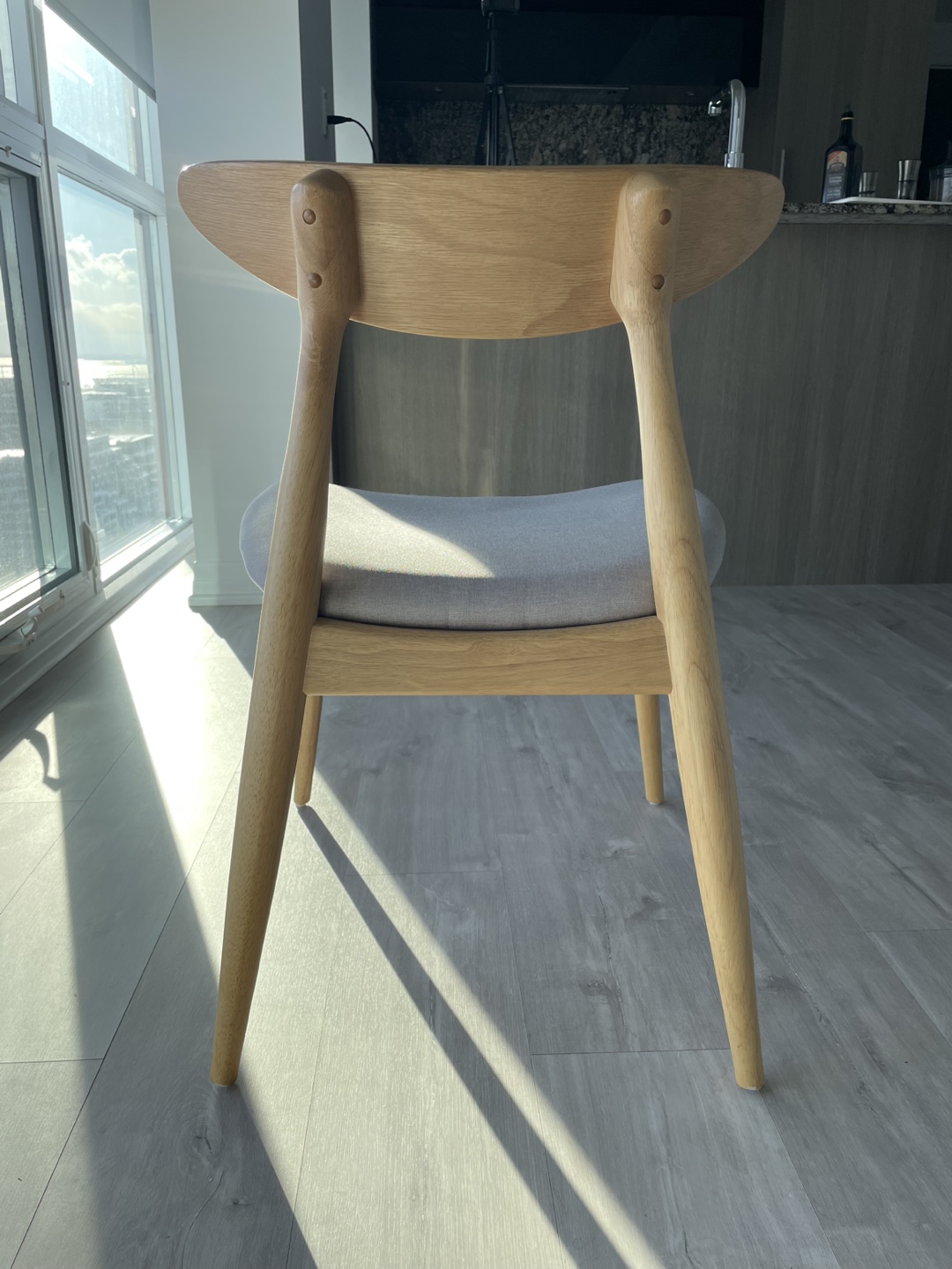 Set of 4 Upholstered Side Chairs – Stylish & Practical - photo 5