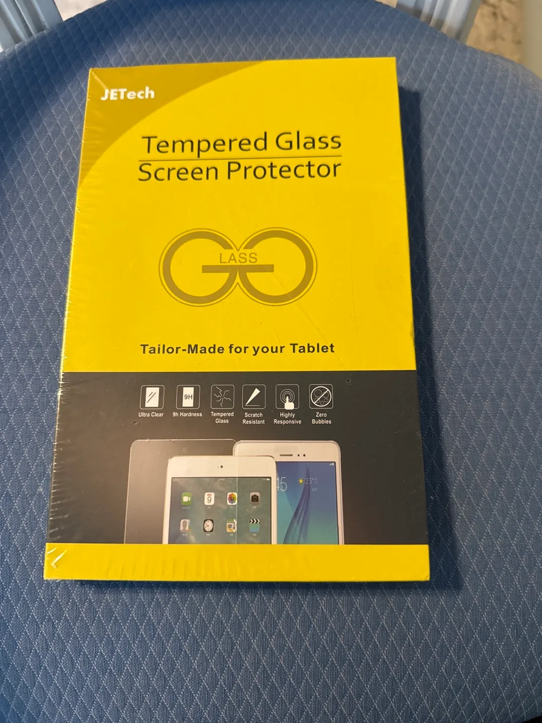Tempered Glass Screen Protector for iPad Mini (2019) / Mini 4 thumbnail