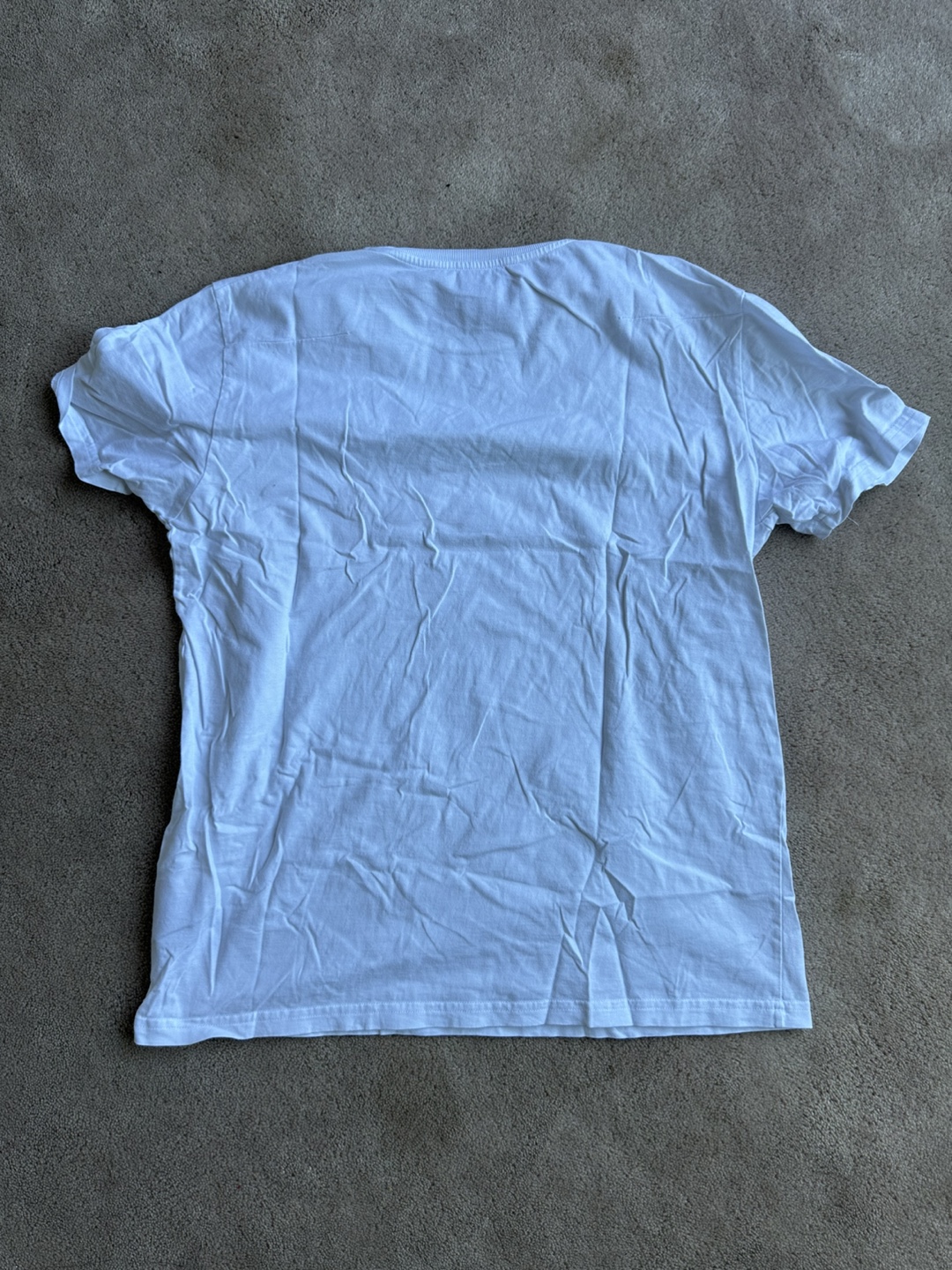Dior Men's White Cotton T-Shirt - Size M - photo 3