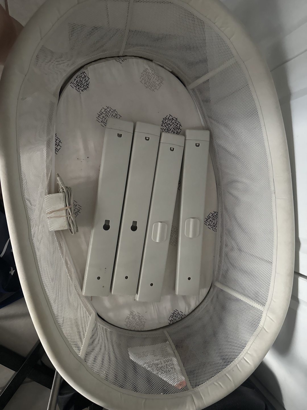 4moms mamaRoo Sleep Bassinet - Gently Used - photo 2